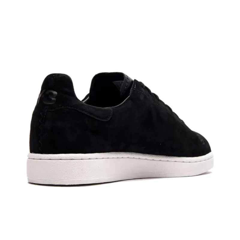 Adidas Y 3 Yohji Court Core Black-2