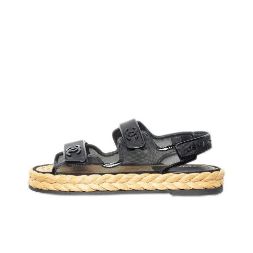 CHANEL One-Strap Sandals Women's