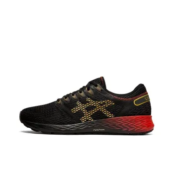 Asics RoadHawk Ff 2 'Black Rich Gold' Women's