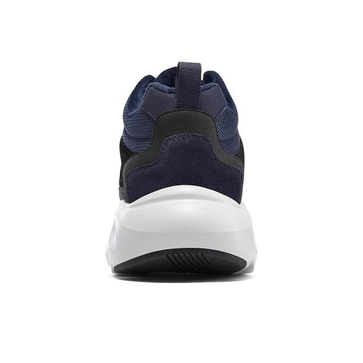 Skechers Stamina Airy Cushioning, Slip Resistant, And Abrasion Resistant Low Top Casual Shoes Men's Blue White-3