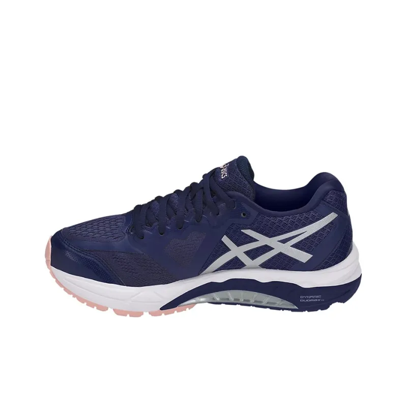 Asics Gel-Foundation 13 Durable Breathable Lightweight Low-Top Running Shoes Women's Blue Pink-0