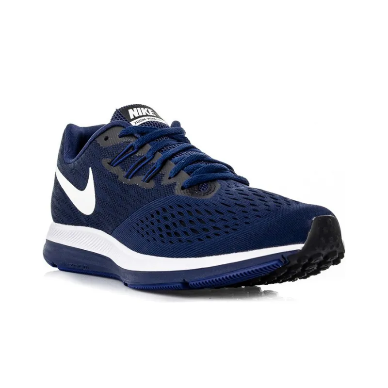 Nike Zoom Winflo 4 Binary Blue/White Black-2
