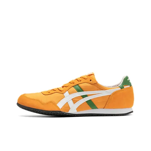 Onitsuka Tiger Serrano Casual Shoes Unisex Low-Top Yellow/White/Green