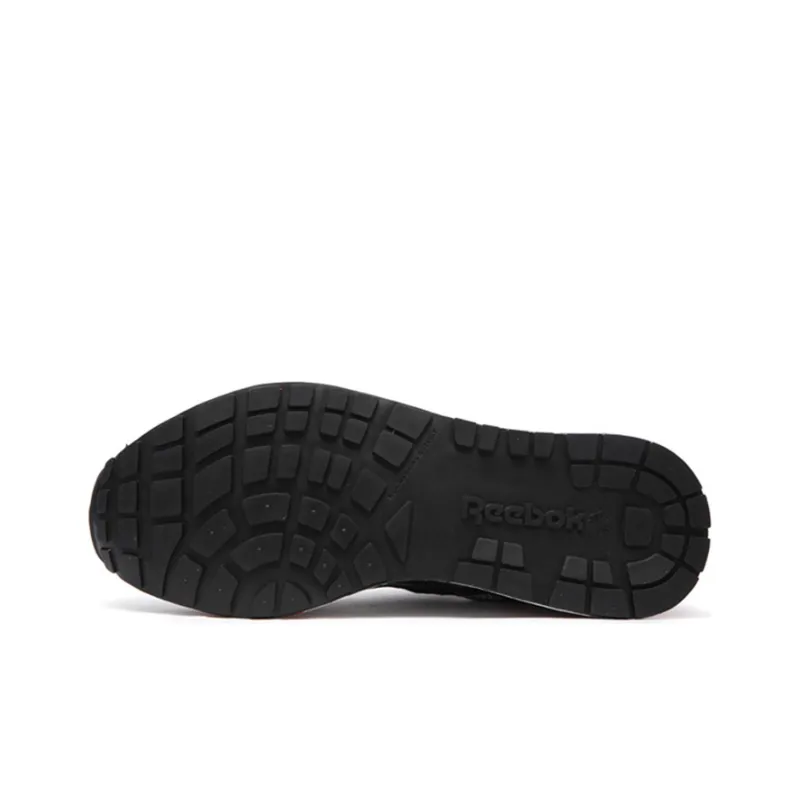 Reebok Gl 6000 CNY Low-Top Running Shoes Unisex Black Gray Red-4