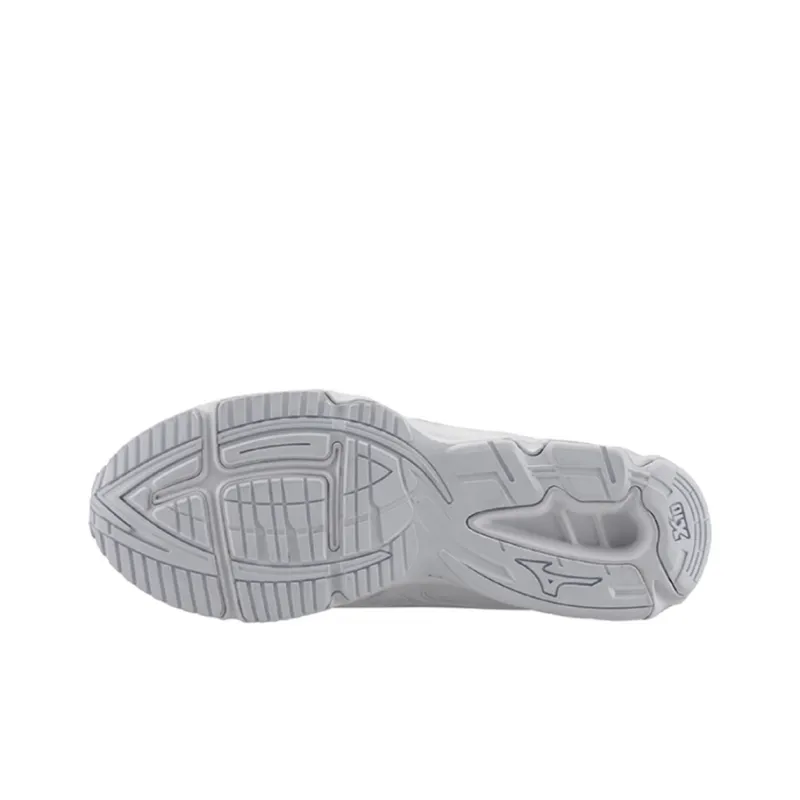 Mizuno School Trainer 'White Black'-2