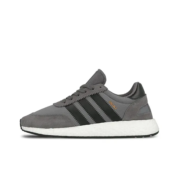 Adidas Iniki Runner Grey Four Core Black-0