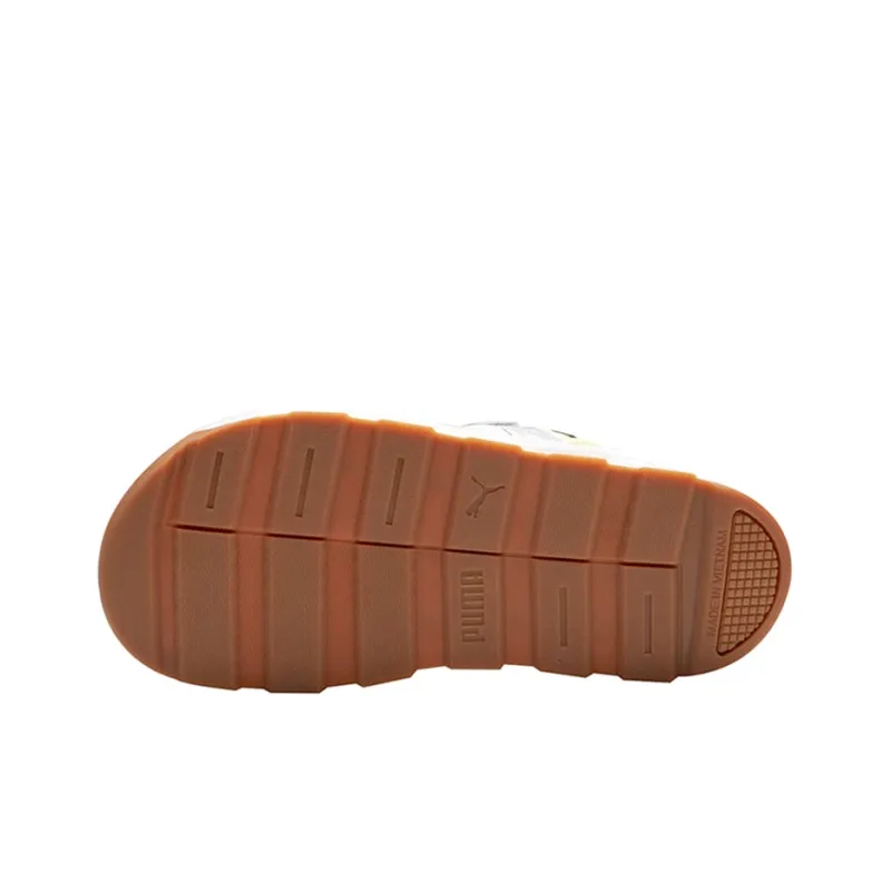 PUMA RS Sandal 'Iridescent White Gum'-4