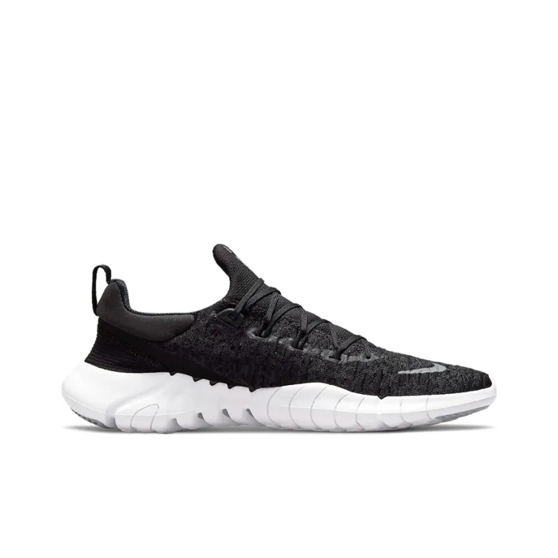 Nike Free Run 5.0 Black White 2021-1