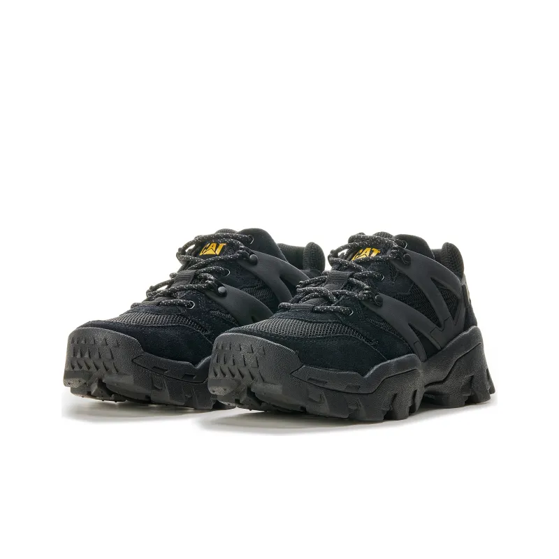 CAT Hiking / Trekking Shoes Unisex Low Top Black-1