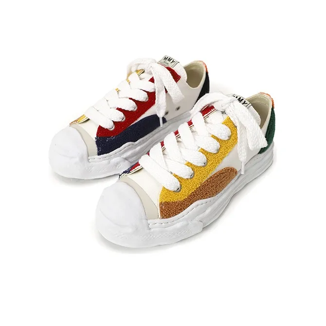 MIHARA YASUHIRO Hank OG Sole Low Multi-2