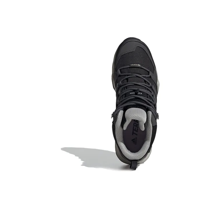 Adidas Terrex Swift R2 Mid Gore Tex 'Black Grey' Women's-4
