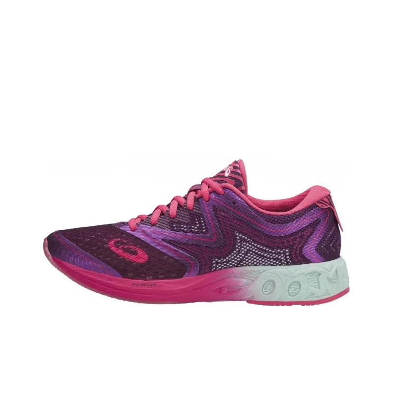 Asics Noosa FF Anti-Slip Wear-Resistant Low-Top Running Shoes Women's Purple Pink-0