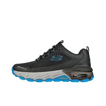 Skechers Max Protect Casual Shoes Men Low-Top Black/Blue