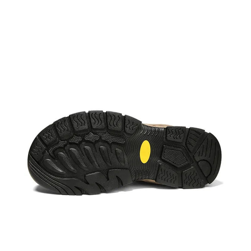 Jeep Beach Sandals Men Khaki-4