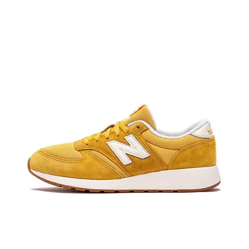 New Balance NB 420 Running Shoes Women's Low-Top Yellow/White/Brown