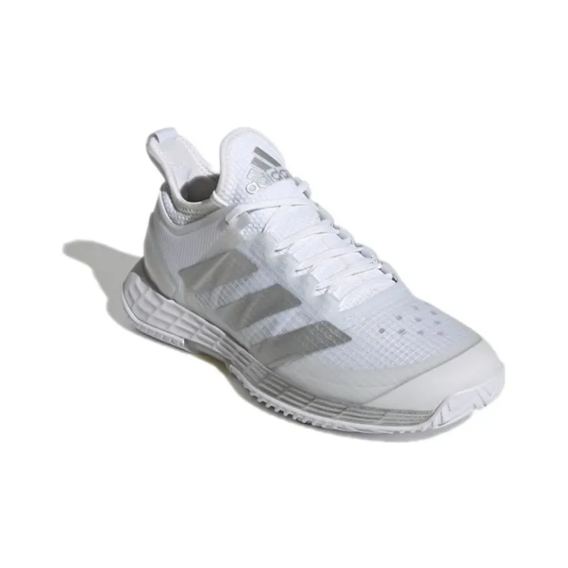 Adidas Adizero Ubersonic 4 White Silver Metallic Women's-2