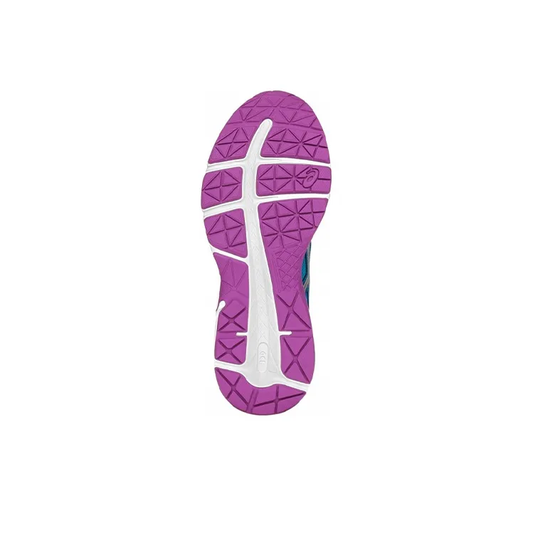 Asics Gel-Contend 4 Durable Breathable Low-Top Running Shoes Women's Blue Purple D-Width-4