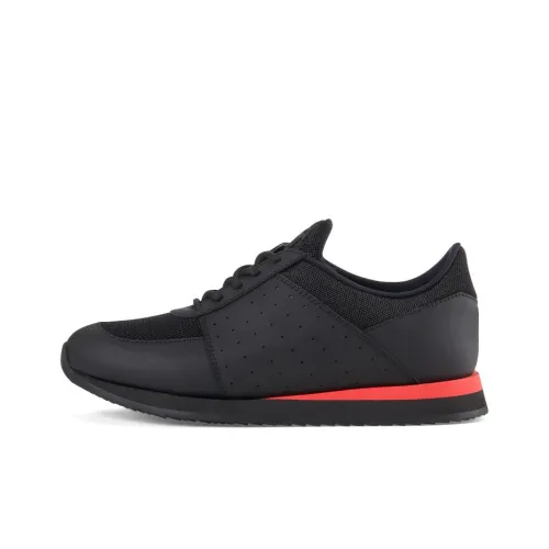 Giuseppe Zanotti/GZ Jimi New Running Low-Top Black Red Men's