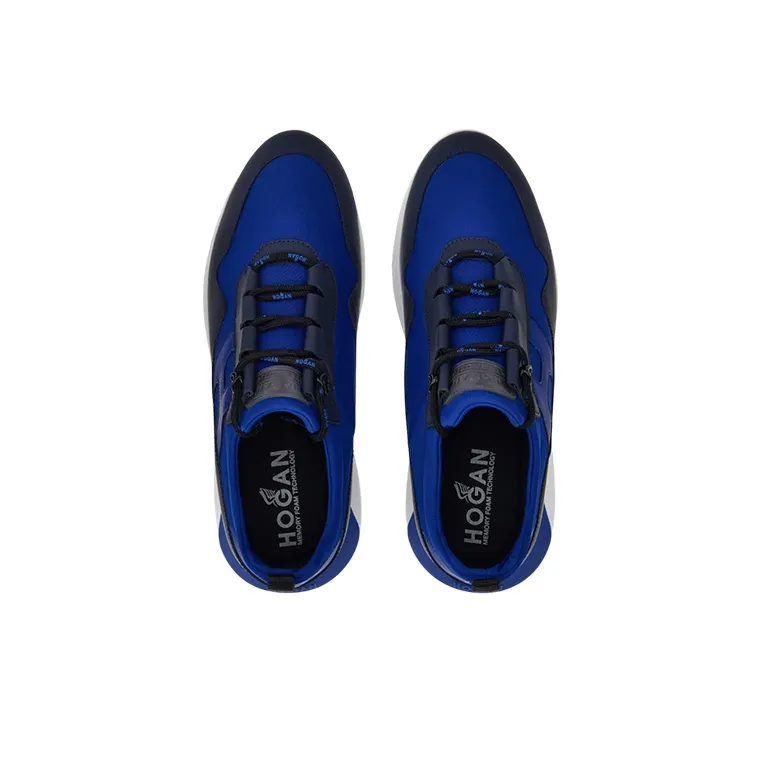 HOGAN Interactive³ Low-Top Casual Shoes Men's Blue Black-4