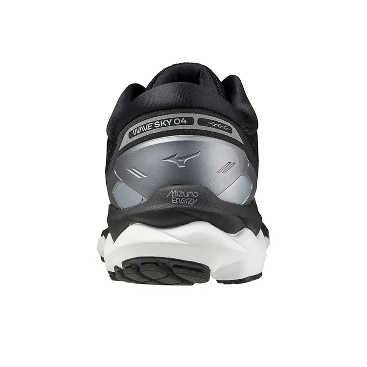 Mizuno Women's Wave Sky 4 'Black Grey' Women's-3