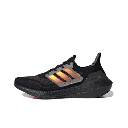 Adidas Ultra Boost 21 Black Iridescent