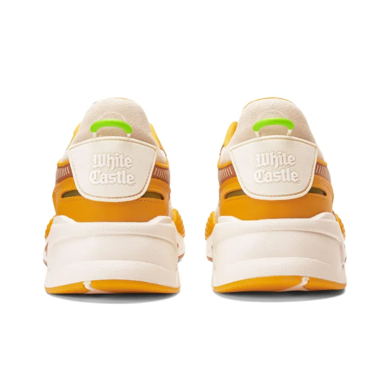 PUMA White Castle X RS X 'Mocha Bisque Sunflower'-3
