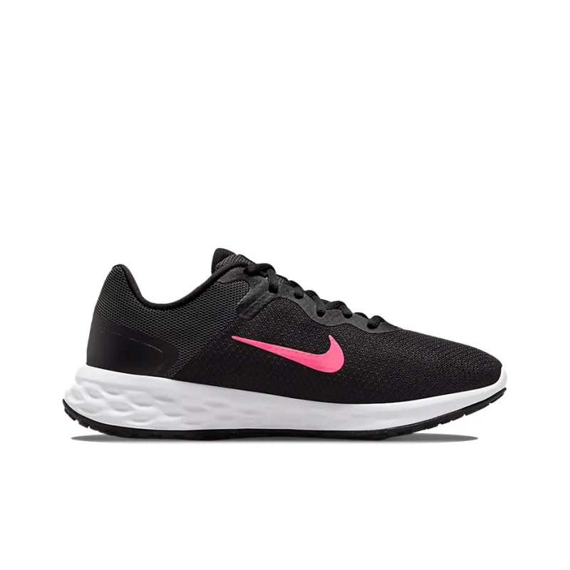 Nike Revolution 6 Next Nature Wide 'Black Hyper Pink' Women's-1