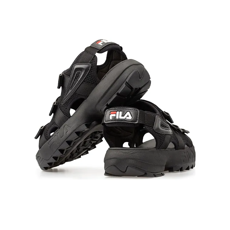 FILA Disruptor Ii Sandal Black-3