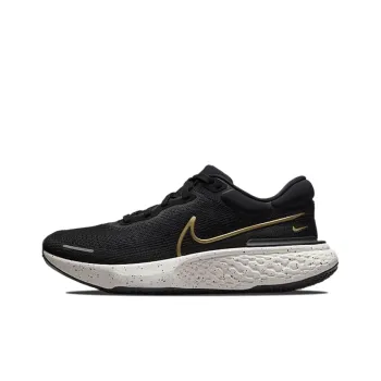 Nike ZoomX Invincible Run Flyknit Black Metallic Gold