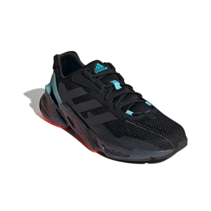 Adidas X9000L4 'Black Pulse Aqua'-2