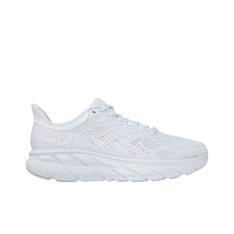 HOKA ONE ONE Clifton 7 'Triple White' Women's-1