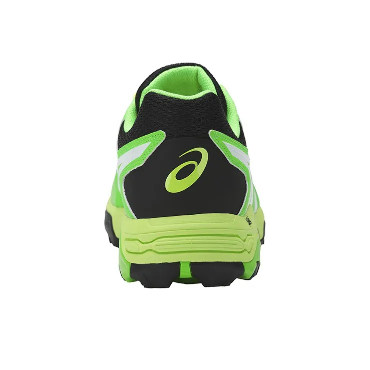 Asics Gel-Blackheath 6 Breathable Lightweight Low-Top Running Shoes Men's Green White-4