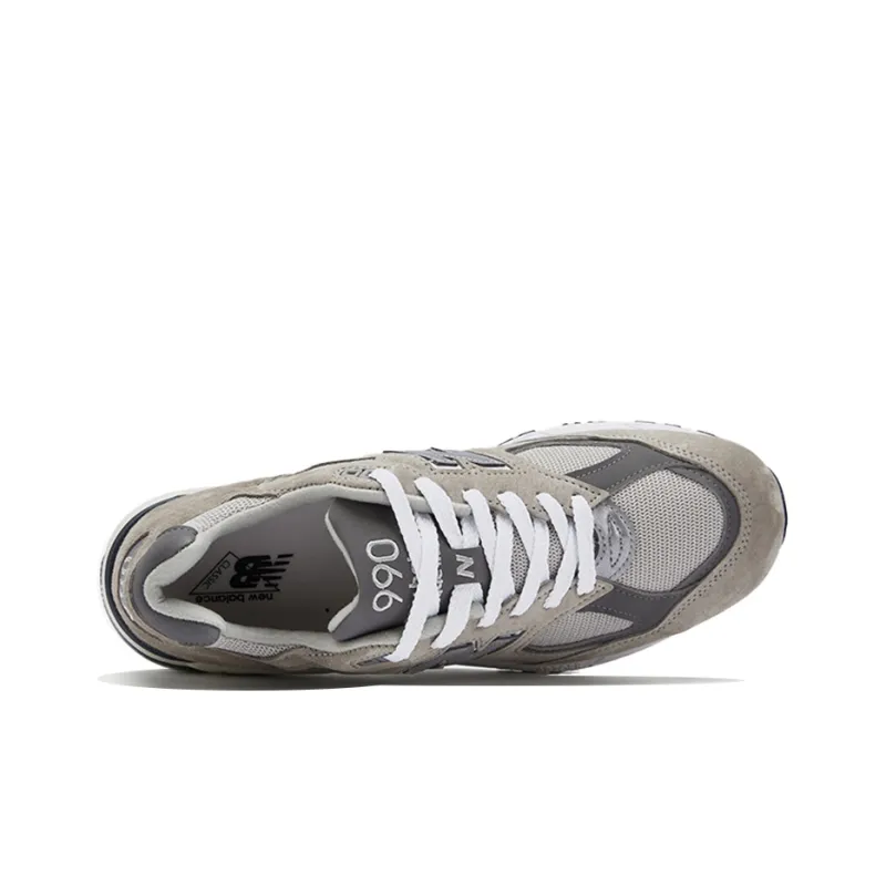 New Balance 990v2 MiUSA Grey-3