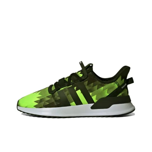 Adidas Originals U_Path Run Running Shoes Men Low-Top Green/Black