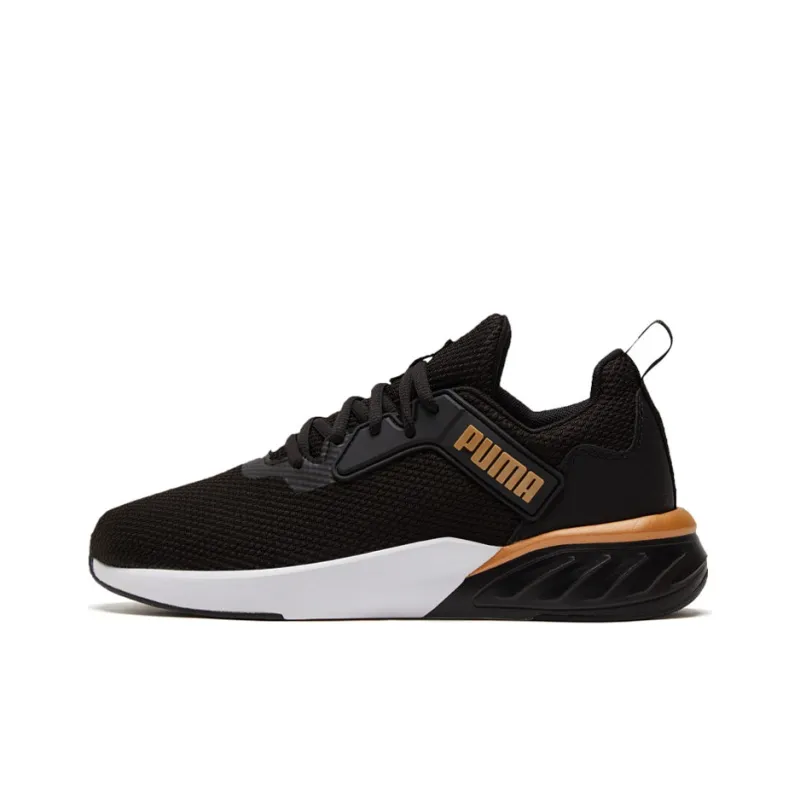 PUMA Erupter 'Black Team Gold' Women's-0