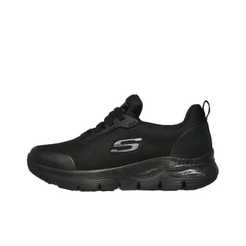 Skechers ARCH FIT SR Low-Top Casual Shoes Women's All Black