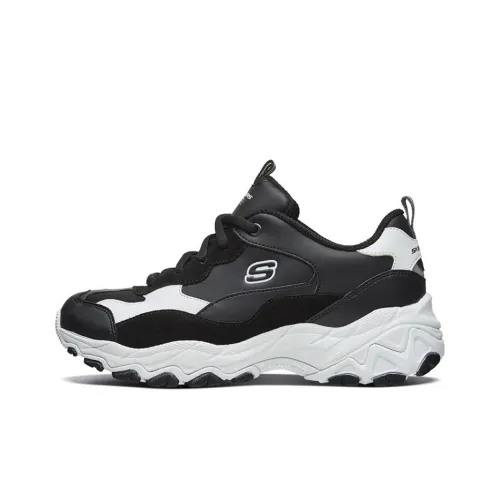 Skechers Encore Running Shoes Women's Low-Top Black/White