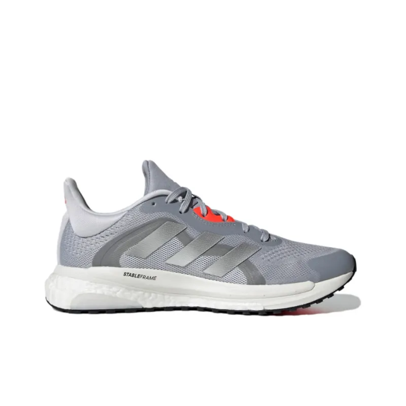 Adidas Solarglide 4 St 'Halo Silver Solar Red' Women's-1