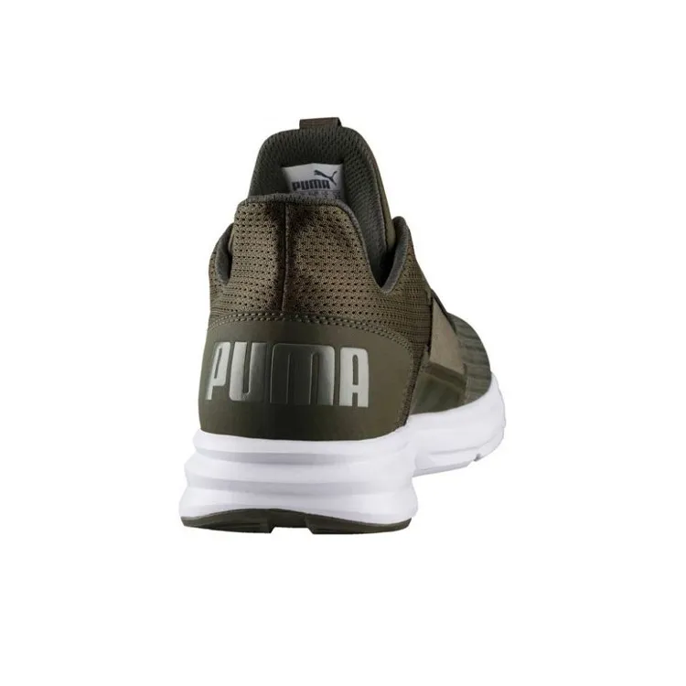 PUMA Enzo Street Low Top Running Shoes Green-4