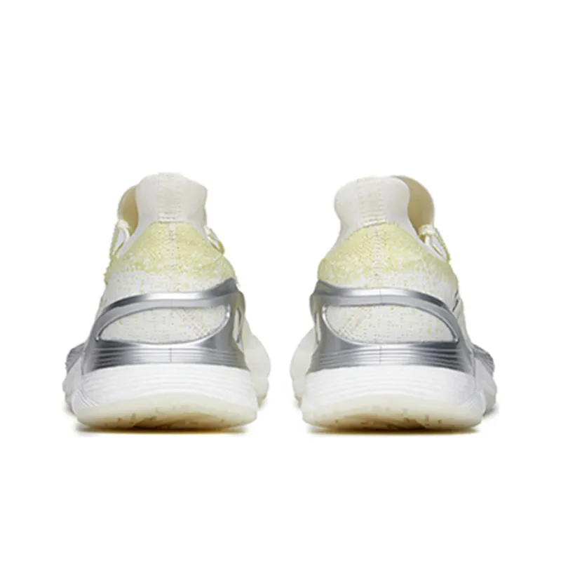 ANTA Chuang 2.0 Pro Running Shoes Men Low Top Yellow/Silver/White-3