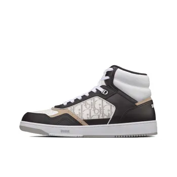 DIOR B27 High Black White Beige
