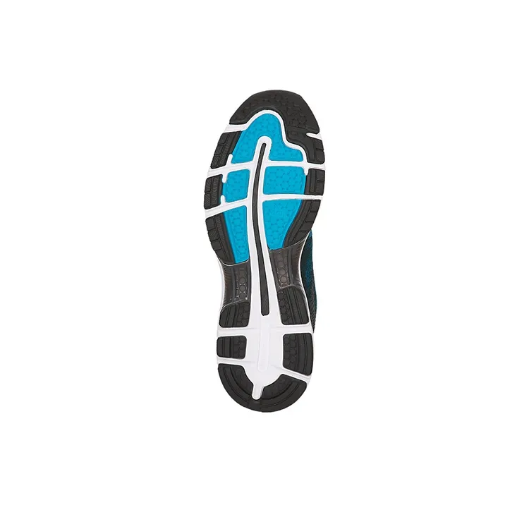 Asics GEL-Nimbus 20 Breathable And Wear-resistant Low-Top Running Shoes Men's Blue Black-5