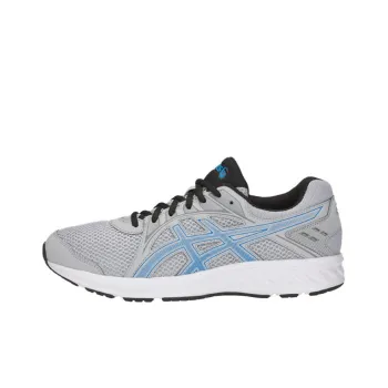 Asics Jolt 2 Wear-Resistant Low-Top Running Shoes Men's Gray Blue