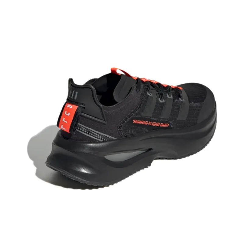 Adidas Neo Fluidflash 'Black Solar Red'-3