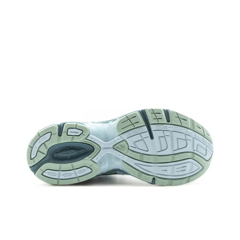 Asics Gel 1130 Anti Slip Wear Resistant Low Top Running Shoes Unisex Green Blue-4