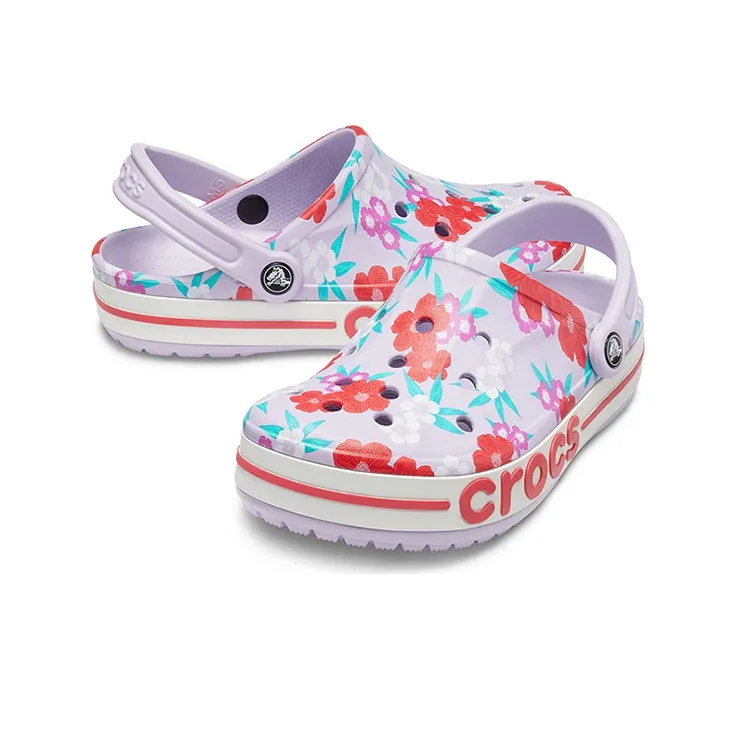 Crocs Bayaband Beach Sandals Unisex Light Purple-3