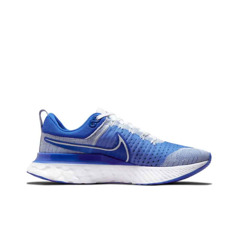 Nike React Infinity Run Flyknit 2 'White Hyper Royal'-1