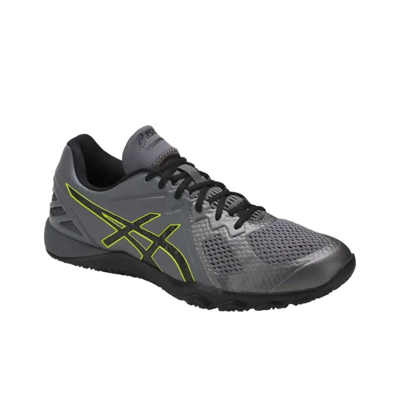 Asics Conviction X 'Dark Grey Yellow'-2