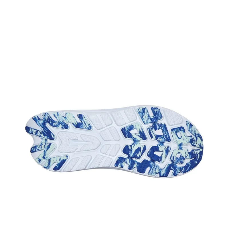 HOKA ONE ONE Kawana 'Beige Multicolor Blue' Women's-4