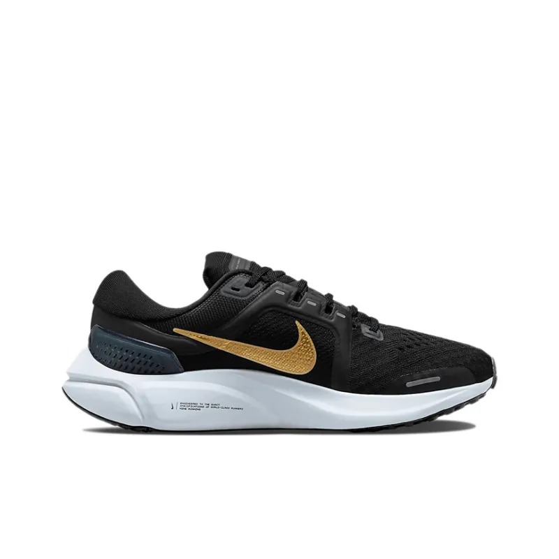 Nike Air Zoom Vomero 16 Black Metallic Gold Coin Women's-1